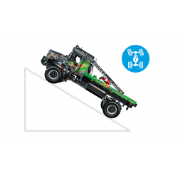 LEGO Technic 42129 Truck trialový vůz Mercedes-Benz Zetros 4x4