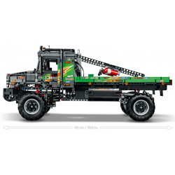 LEGO Technic 42129 Truck trialový vůz Mercedes-Benz Zetros 4x4