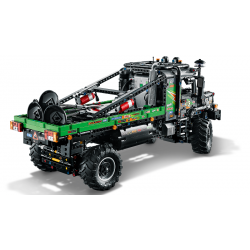 LEGO Technic 42129 Truck trialový vůz Mercedes-Benz Zetros 4x4
