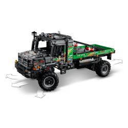 LEGO Technic 42129 Truck trialový vůz Mercedes-Benz Zetros 4x4