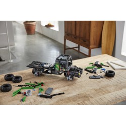 LEGO Technic 42129 Truck trialový vůz Mercedes-Benz Zetros 4x4