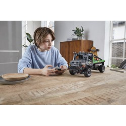 LEGO Technic 42129 Truck trialový vůz Mercedes-Benz Zetros 4x4