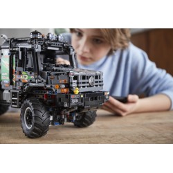 LEGO Technic 42129 Truck trialový vůz Mercedes-Benz Zetros 4x4