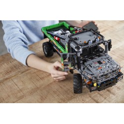 LEGO Technic 42129 Truck trialový vůz Mercedes-Benz Zetros 4x4