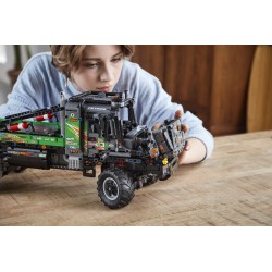 LEGO Technic 42129 Truck trialový vůz Mercedes-Benz Zetros 4x4