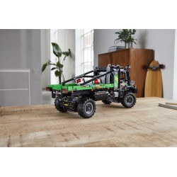 LEGO Technic 42129 Truck trialový vůz Mercedes-Benz Zetros 4x4