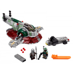 LEGO Star Wars 75312 Boba Fett a jeho kosmická loď