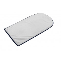 Sensillo hnízdečko pro miminko Velvet 80x45 Navy lišky