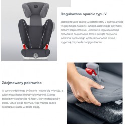 Autosedačka Britax Römer Kid II 2021 Cosmos Black