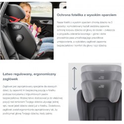 Autosedačka Britax Römer Kid II 2021 Fire Red
