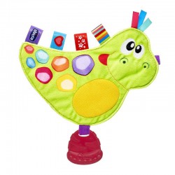 CHICCO Dinosauří hračka s kousátkem