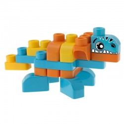 Chicco Hračka stavebnice "App Toys" 30ks - Dinosaurus