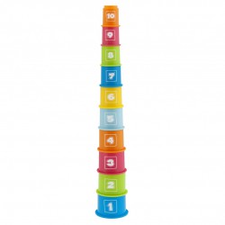 Chicco barevná věž s čísly