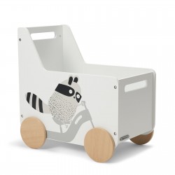 Kinderkraft box na hračky RACOON