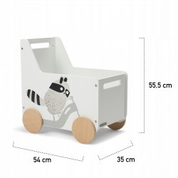 Kinderkraft box na hračky RACOON