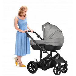 Kočárek Kinderkraft Prime Lite Grey 2v1