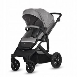 Kočárek Kinderkraft Prime Lite Grey 2v1
