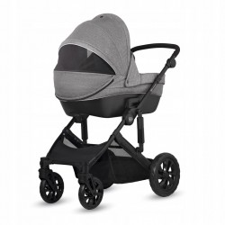 Kočárek Kinderkraft Prime Lite Grey 2v1