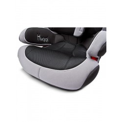 Caretero Huggi Isofix 2017 black Autosedačka