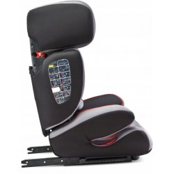 Caretero Huggi Isofix 2017 black Autosedačka