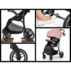 Kinderkraft Cruiser LX Pink 2020