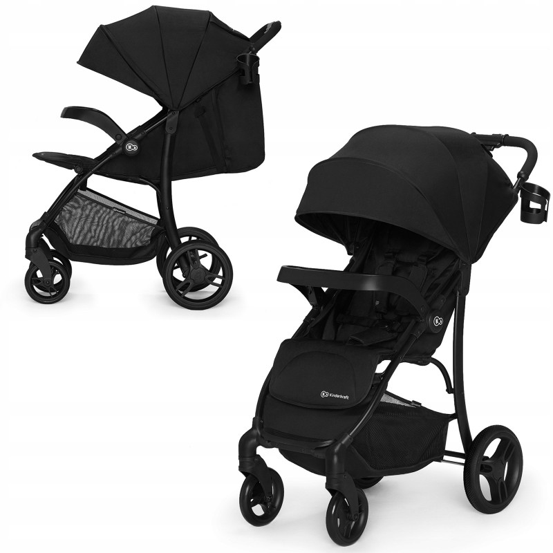 Kinderkraft Sport Cruiser Black 2020