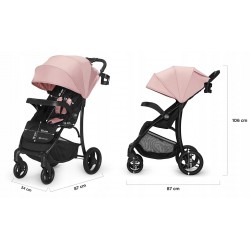 Kinderkraft Sport Cruiser Black 2020