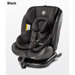 Caretero Mundo Isofix 2019 black