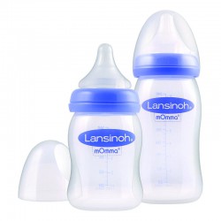 Lansinoh Startovací set kojeneckých lahví obě velikosti kojeneckých lahví 160 ml a 240 ml