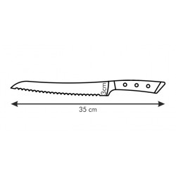 Nůž na chléb AZZA 22cm 884536 Tescoma
