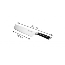 Nůž japonský AZZA NAKIRI 18 cm 884543.00 Tescoma