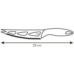 Nůž na sýr PRESTO 14 cm 86301 Tescoma