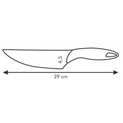 Nůž kuchařský PRESTO 17 cm 863029  Tescoma