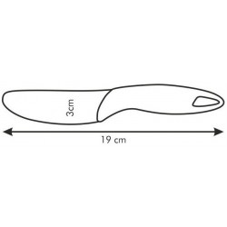 Nůž mazací PRESTO 10 cm 863014  Tescoma
