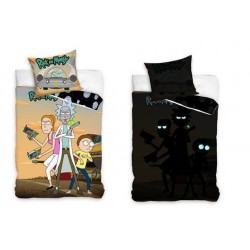 Ložní souprava Carbotex Rick and Morty svítící ve tmě Ram201060