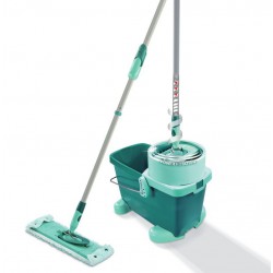 Mop s kolečky Leifheit set 52049