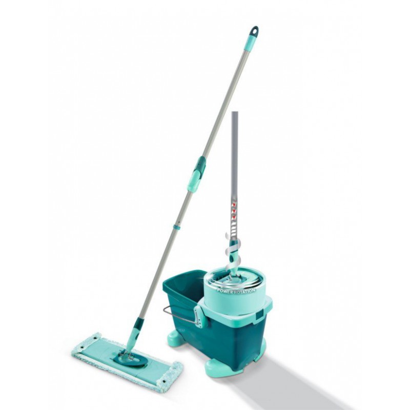 Mop s kolečky Leifheit set 52049 Mop s kolečky Leifheit set 52049