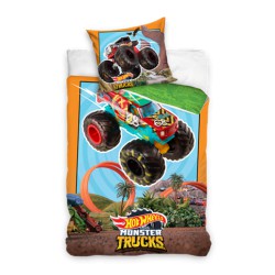 Carbotex bavlna povlečení Monster Truck MT202007 140x200