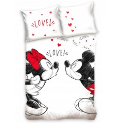 Carbotex bavlna povlečení MICKEY MOUSE MCK209205 160x200