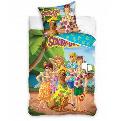 Carbotex bavlna povlečení SCOOBY DOO SD205002 160x200