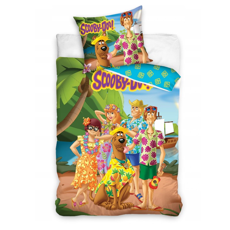 Carbotex bavlna povlečení SCOOBY DOO SD205002 160x200 Carbotex bavlna povlečení SCOOBY DOO SD205002 160x200