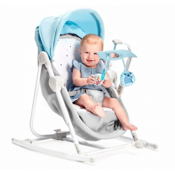 Lehátko Kinderkraft Unimo 5v1 modré