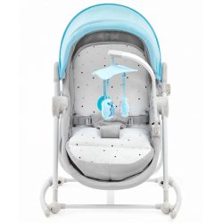 Lehátko Kinderkraft Unimo 5v1 modré