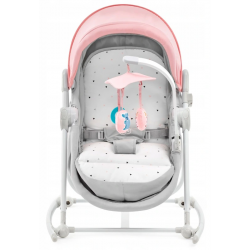 Lehátko Kinderkraft Unimo 5v1 růžové