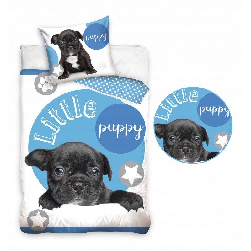 Carbotex bavlna povlečení Little Puppy NL203020A 140x200 Carbotex bavlna povlečení Little Puppy NL203020A 140x200
