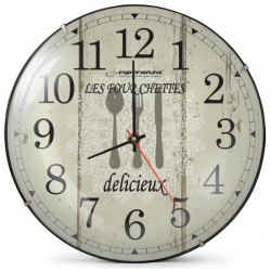 Nástěnné hodiny Esperanza Paris EHC018P