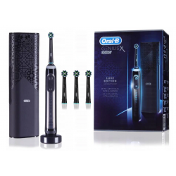 Elektrický zubní kartáček Oral-B Genius X 20000N Grey