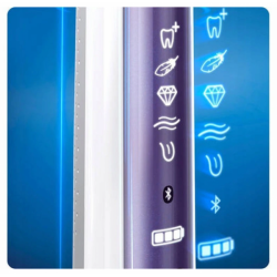 Elektrický zubní kartáček Oral-B Genius 10000N Orchid Purple