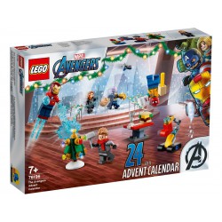 LEGO Marvel Adventní kalendář Avengers 76196