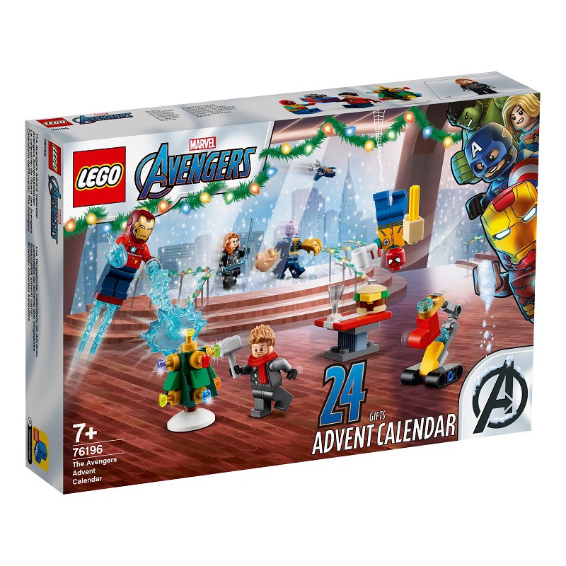 LEGO Marvel Adventní kalendář Avengers 76196